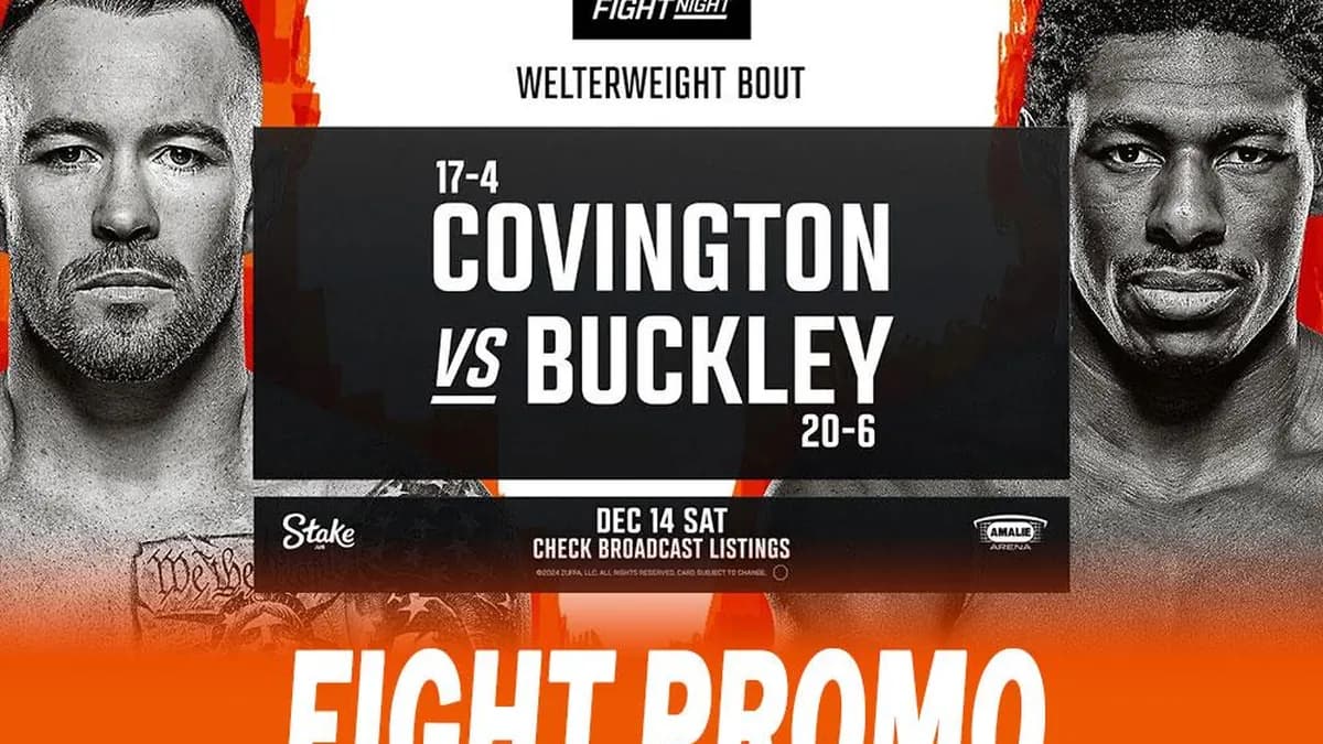 Gabriel Bonfim défie l’élite : entre Colby Covington et Joaquin Buckley, qui osera l’affronter ?