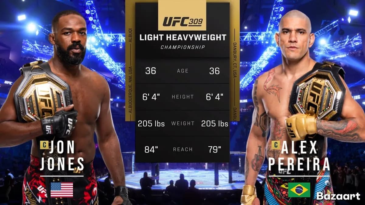 Alex "Poatan" Pereira défie Jon Jones pour un combat historique... à la Maison-Blanche !