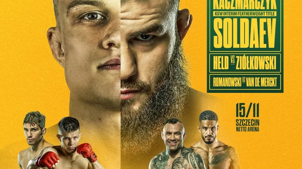 XTB KSW 112 : Kaczmarczyk vs Soldaev – La Bataille des Poids Plumes à Szczecin, Carte Complète et Infos Clés