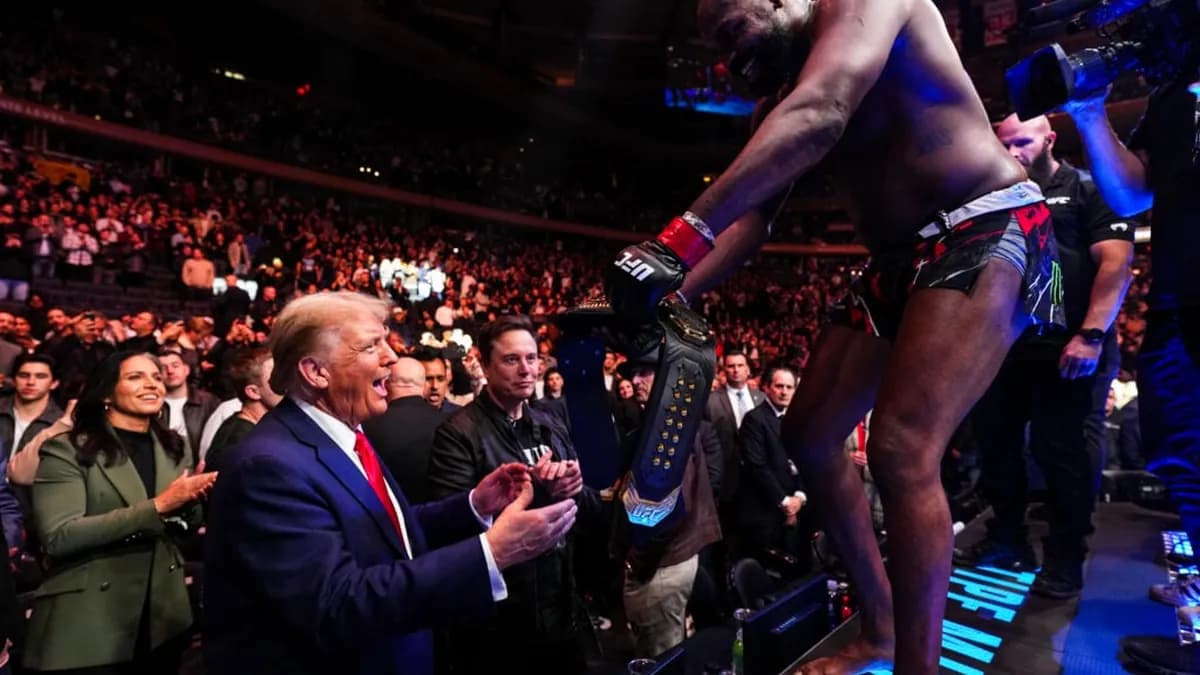 Jon Jones : La Vidéo Choc pour l’UFC White House – Entre Patriotisme, Polémiques et Retour Épique