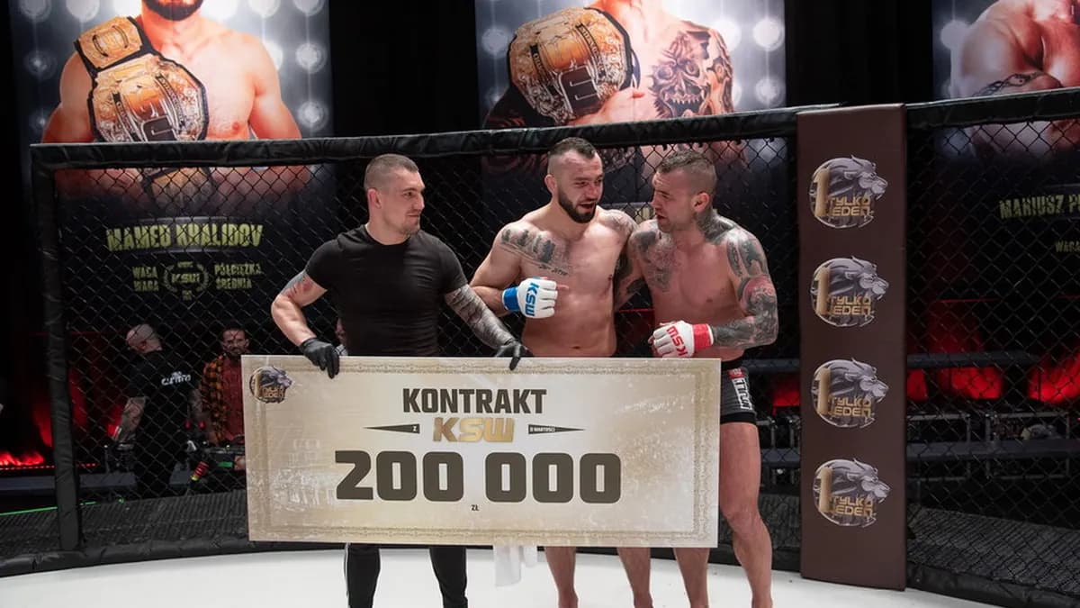 Tomasz Romanowski : "Et si je tentais une clé de jambe à l’improviste ?" – Le retour explosif du Polonais au KSW 112