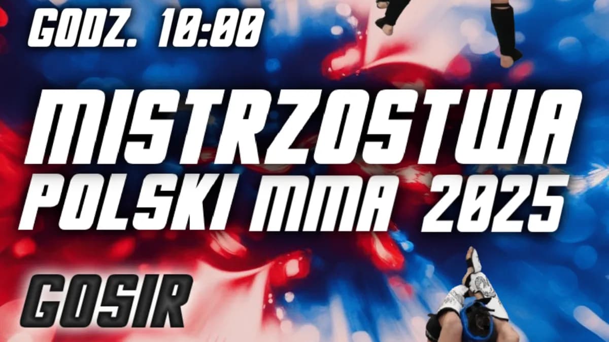 Puchar Polski MMA 2025 : Le grand rendez-vous du MMA amateur polonais le 22 novembre à Sochaczew