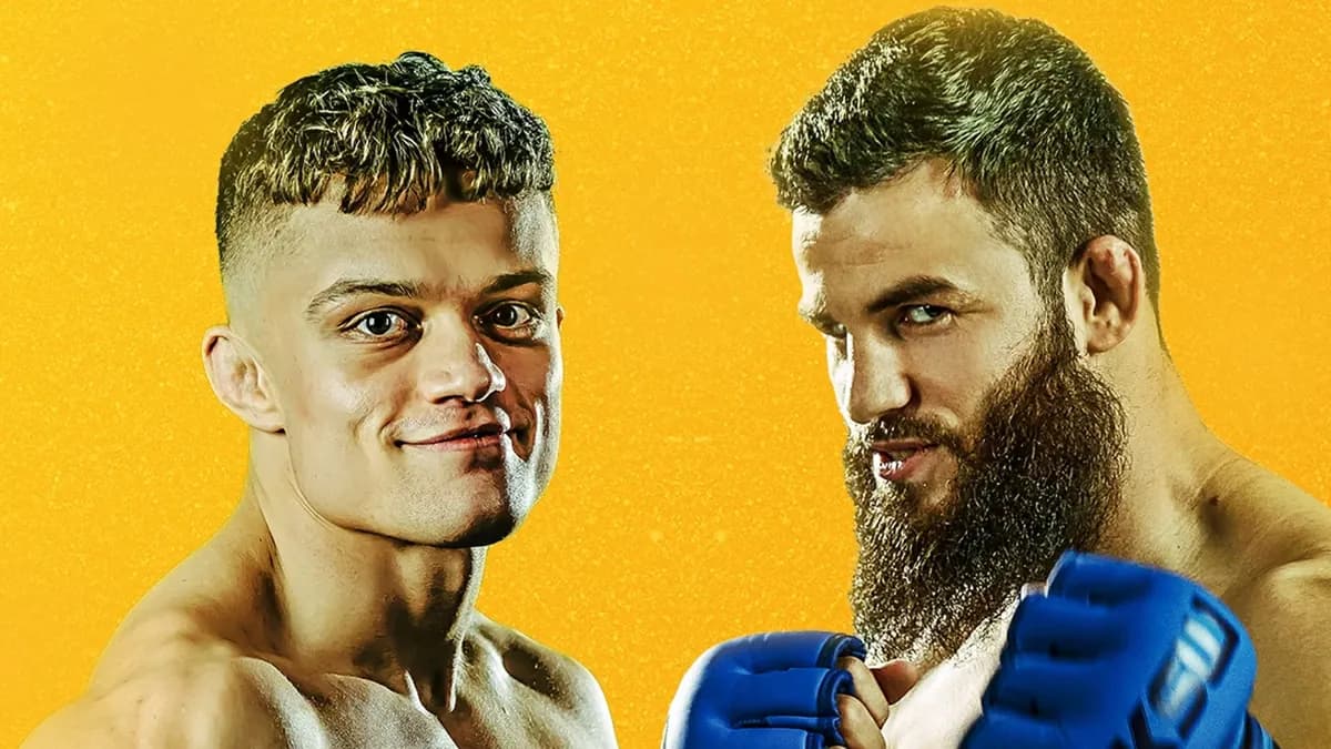 Adam Soldaev vs Patryk Kaczmarczyk : Le choc des styles pour le titre intérimaire KSW