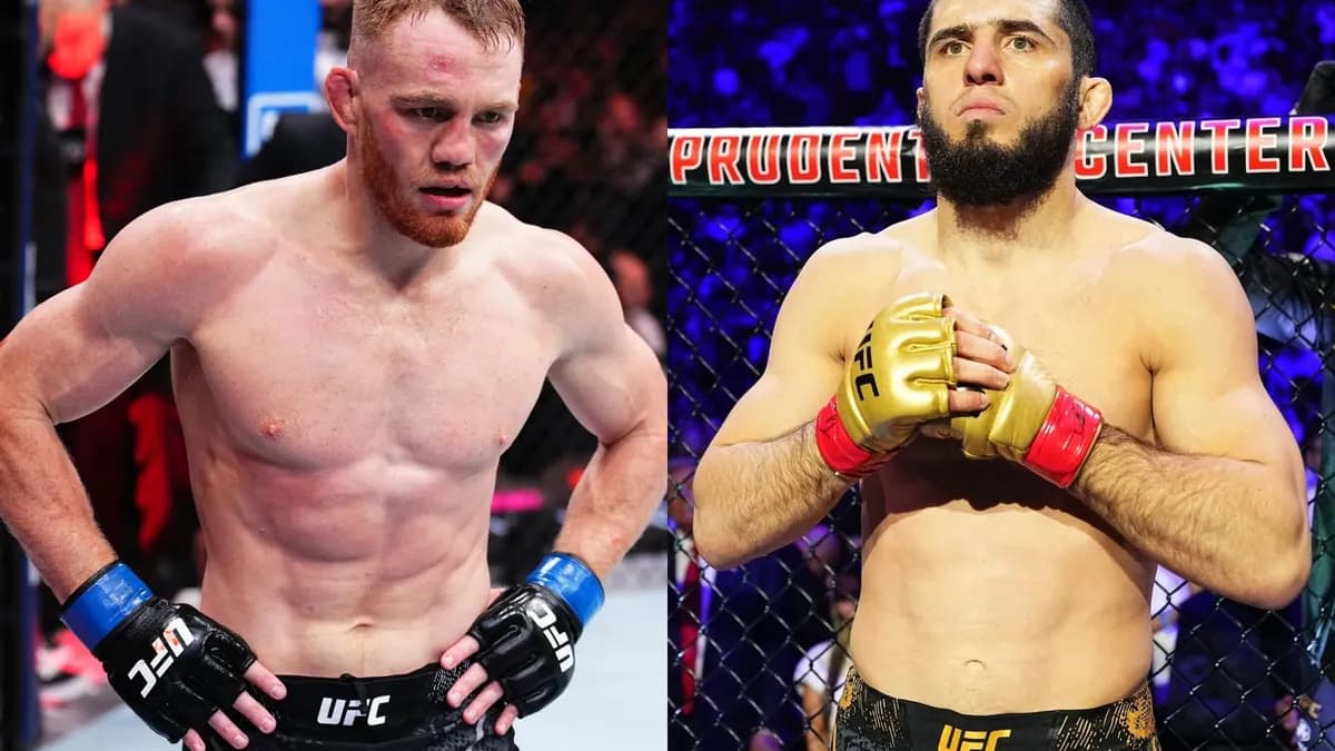 Jack Della Maddalena vs Islam Makhachev : Volkanovski révèle la stratégie gagnante pour un choc historique Jack Della Maddalena vs Islam Makhachev : Volkanovski révèle la stratégie gagnante pour un choc historique