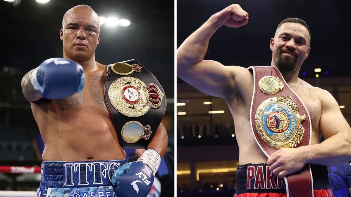 Joseph Parker : le choc d’un contrôle positif à la cocaïne avant son combat contre Wardley