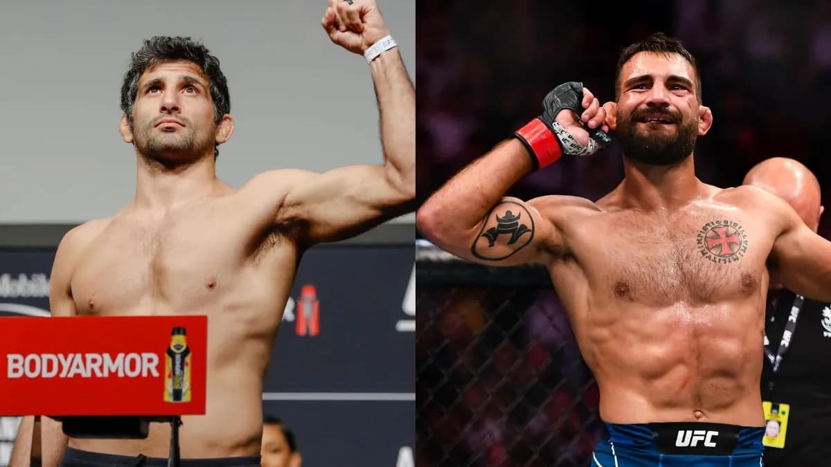 UFC 322 : Pourquoi Benoît Saint Denis part favori face à un Beneil Dariush affaibli