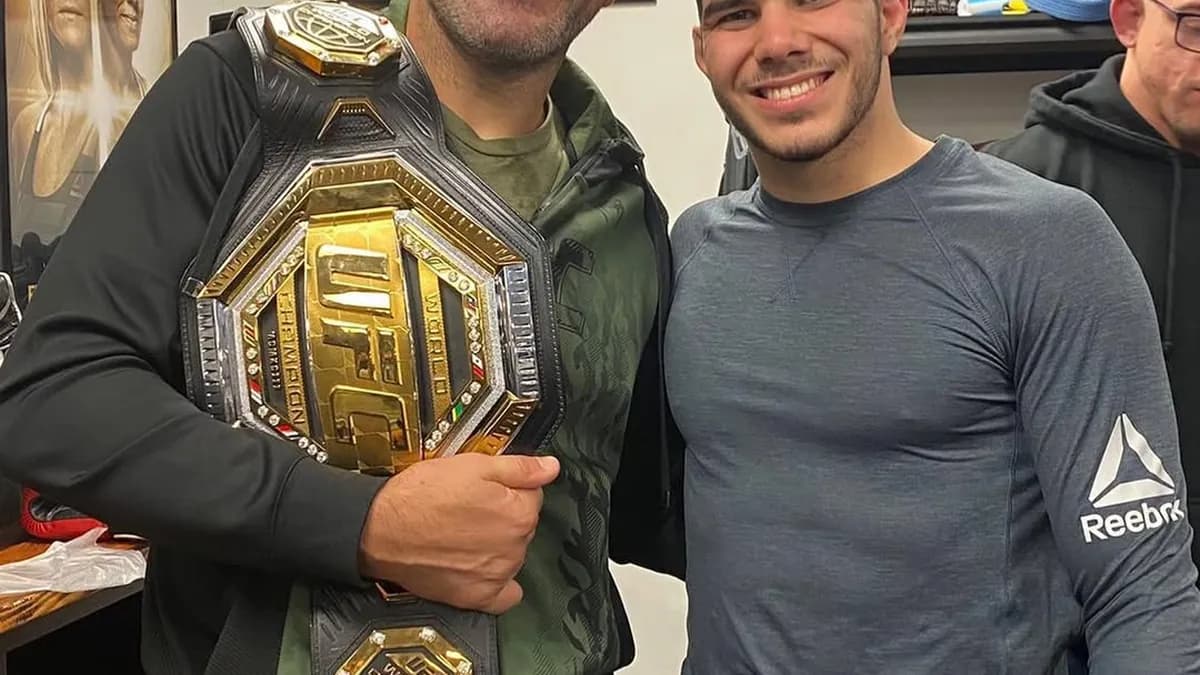 Ryan Teixeira : Le neveu de Glover rêve d’écrire sa légende dans l’UFC