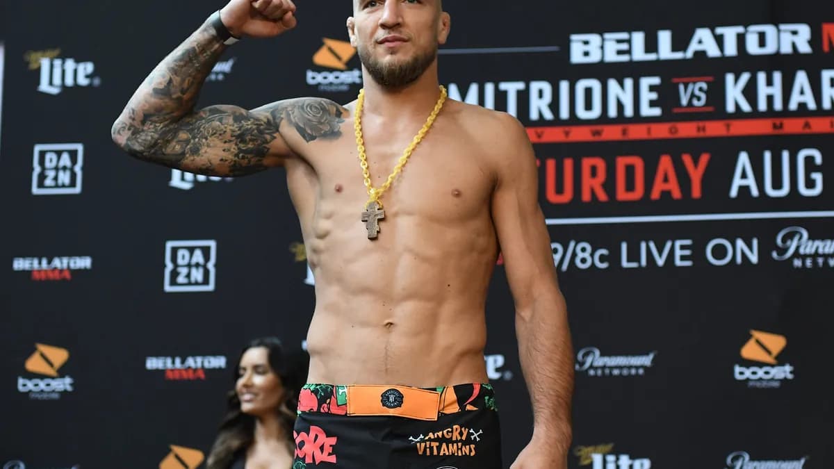 Yaroslav Amosov signe avec l'UFC : l'ancien champion de Bellator prêt à conquérir l'Octogone