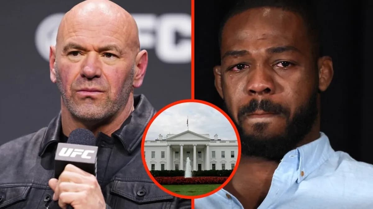 Dana White : "Jon Jones n’a pas à s’excuser, c’est une légende – point final"