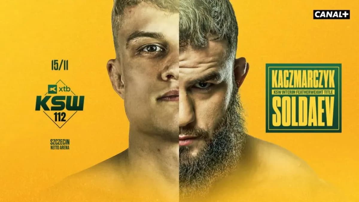 Adam Masaev s’impose en 1 minute 52 secondes à KSW 112 : Une entrée fracassante dans l’élite européenne !
