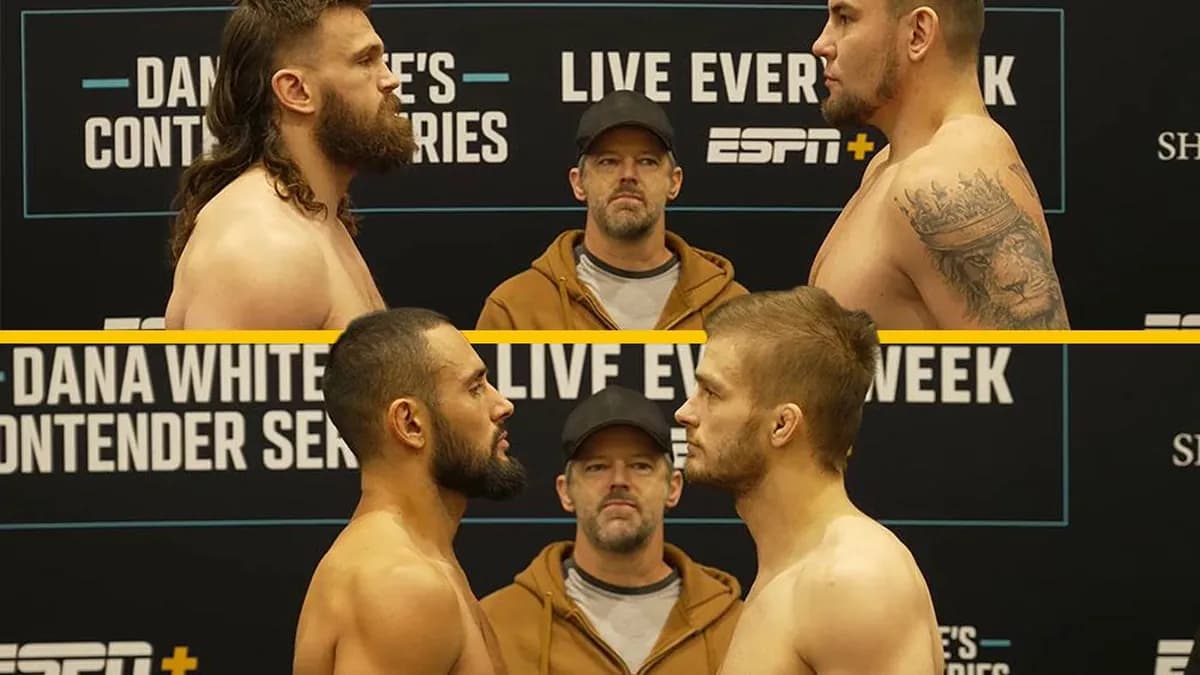 Contender Series : Freddy Vidal Rate sa Pesée de 4 Livres – Un Combat en Péril et une Soirée à Haut Risque Contender Series : Freddy Vidal Rate sa Pesée de 4 Livres – Un Combat en Péril et une Soirée à Haut Risque