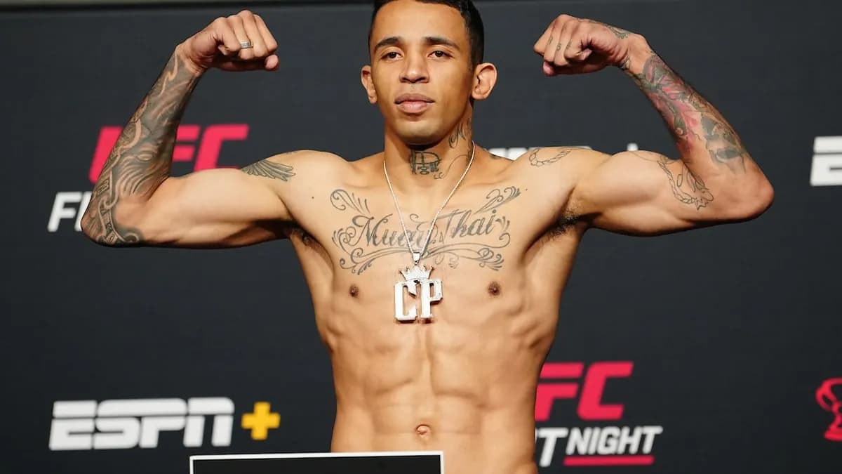Carlos Prates : 265 000 R$ de bonus pour une performance explosive à l'UFC 322 – Le Brésilien qui défie les attentes