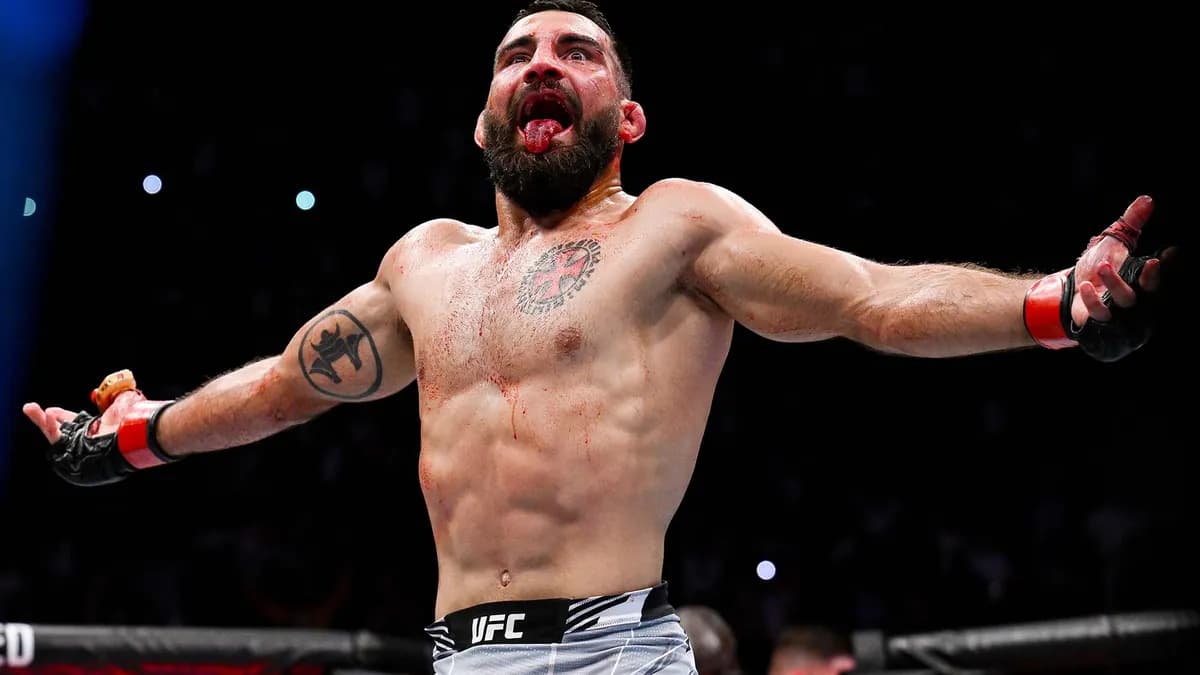 UFC 322 : Le Grand Rex en délire après le KO foudroyant de Benoît Saint Denis – 16 secondes pour entrer dans l’histoire