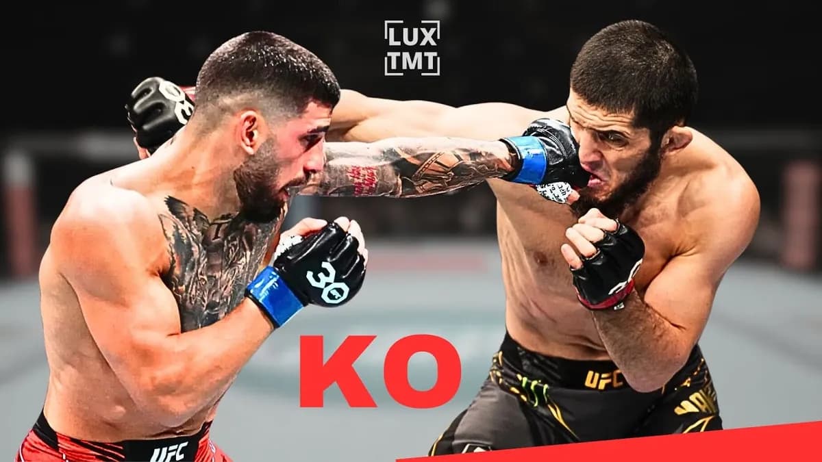 Islam Makhachev vs Ilia Topuria : Quand la Technique Affronte la Passion, une Rivalité en Ébullition Islam Makhachev vs Ilia Topuria : Quand la Technique Affronte la Passion, une Rivalité en Ébullition