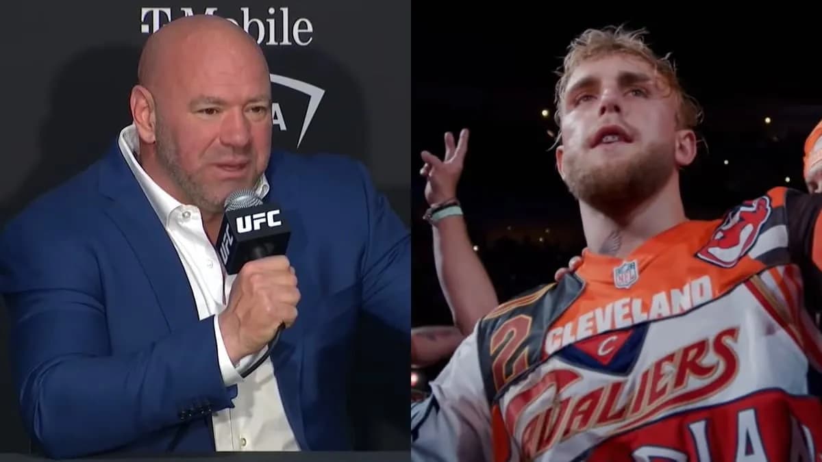 Dana White s’enflamme contre le projet Jake Paul vs. Anthony Joshua : "Un massacre annoncé !"