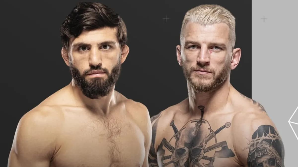 UFC Fight Night 265 : Tsarukyan vs Hooker – Un Choc Explosif à Doha, Transmissions et Enjeux
