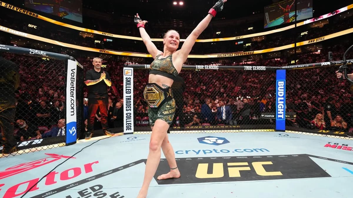 Valentina Shevchenko : vers un retour explosif en poids coqs après sa maîtrise de Zhang à l'UFC 322 ?