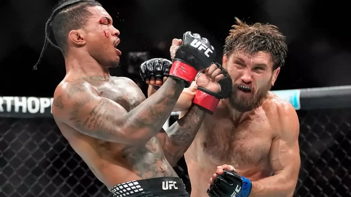 Ethyn Ewing : 48 heures de folie avant son exploit historique à l'UFC 322 Ethyn Ewing : 48 heures de folie avant son exploit historique à l'UFC 322