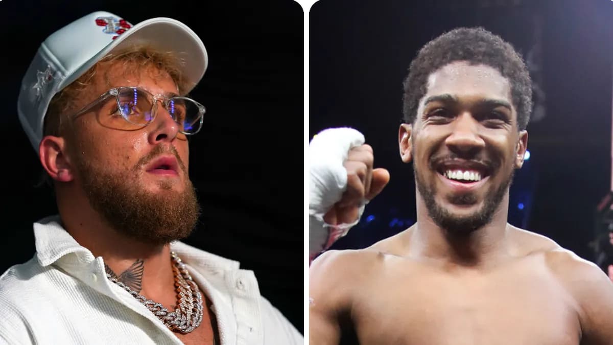 Jake Paul vs Anthony Joshua : Le choc intergénérationnel qui va électriser la boxe