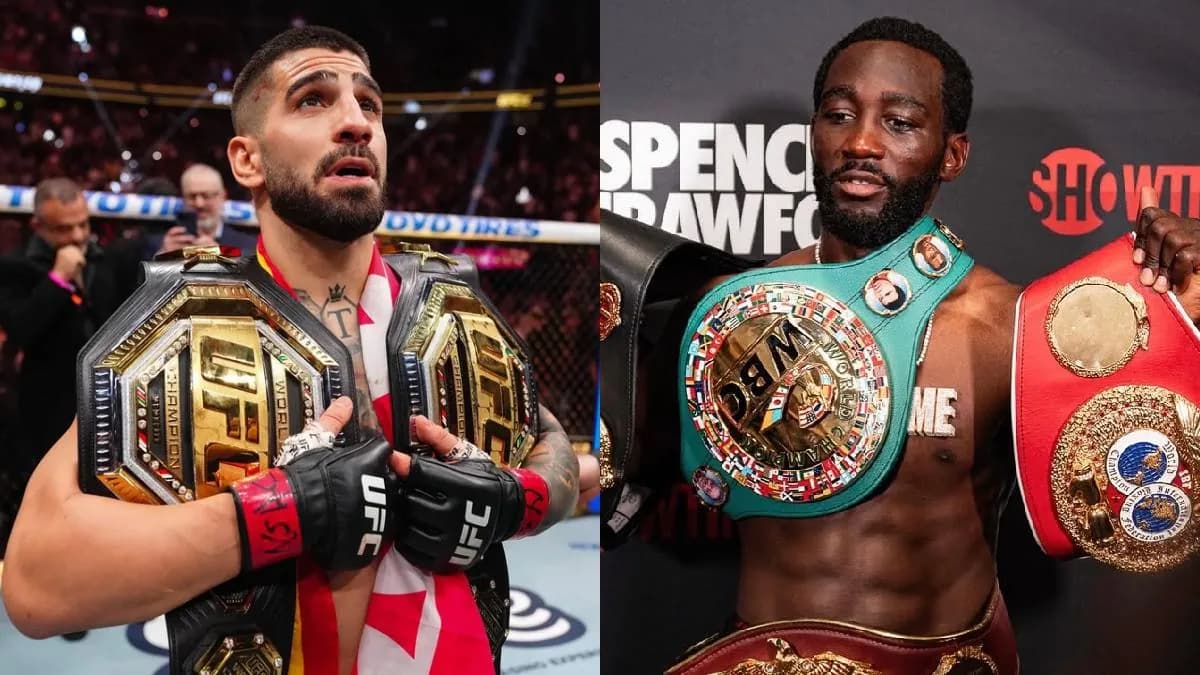 Terence Crawford vs Ilia Topuria : "Il n’a ni le niveau ni l’aura d’un McGregor… et surtout pas mon temps"