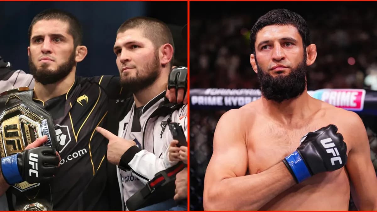 Islam Makhachev et l'ombre de Khabib : quand le coaching accélère le temps