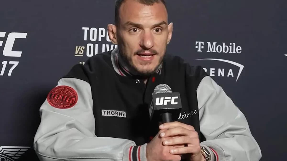 Renato Moicano : sa réaction virale après le KO éclair de Beneil Dariush à l'UFC 322 Renato Moicano : sa réaction virale après le KO éclair de Beneil Dariush à l'UFC 322
