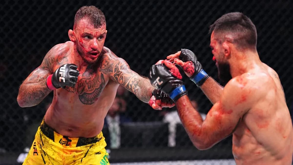 Benoit Saint Denis vs Max Holloway : Le "God of War" veut le titre BMF et relancer l'ère dorée des poids légers