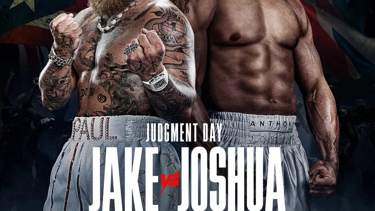 Jake Paul vs Anthony Joshua : un ancien champion sonne l'alarme avant le choc du 19 décembre