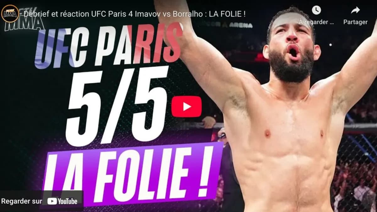 Carlos Prates entre dans le top 5 des mi-moyens, Islam Makhachev leader incontesté livre pour livre