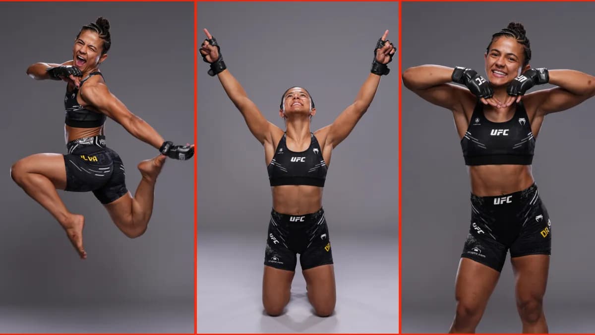 Natália Silva : La révélation surprise de l’UFC 322 – « J’étais prête à tout pour ce titre ! »