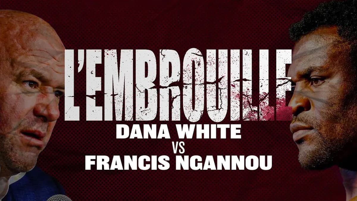 Dana White vs Francis Ngannou : l'altercation explosive qui en dit long sur leur guerre froide