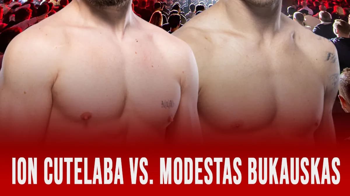 UFC 2026 : Bukauskas vs Krylov, le choc qui pourrait redéfinir les mi-lourds