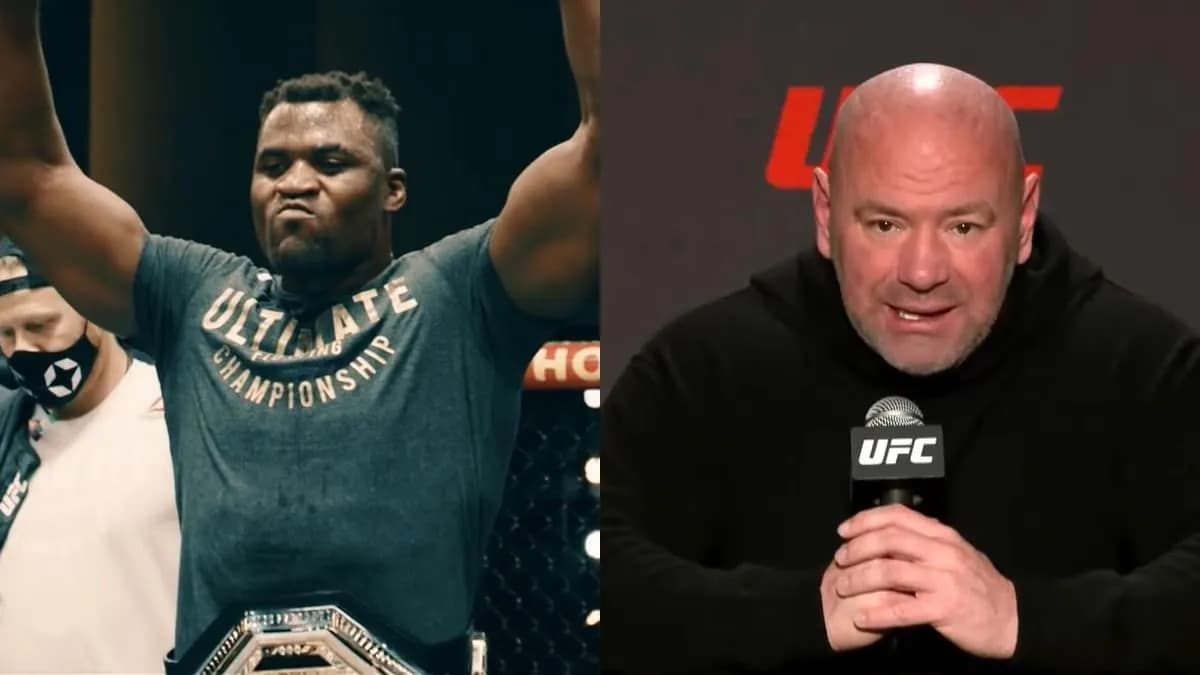 Dana White balance : "Francis Ngannou, ce monstre hors de l’octogone… et dedans !"