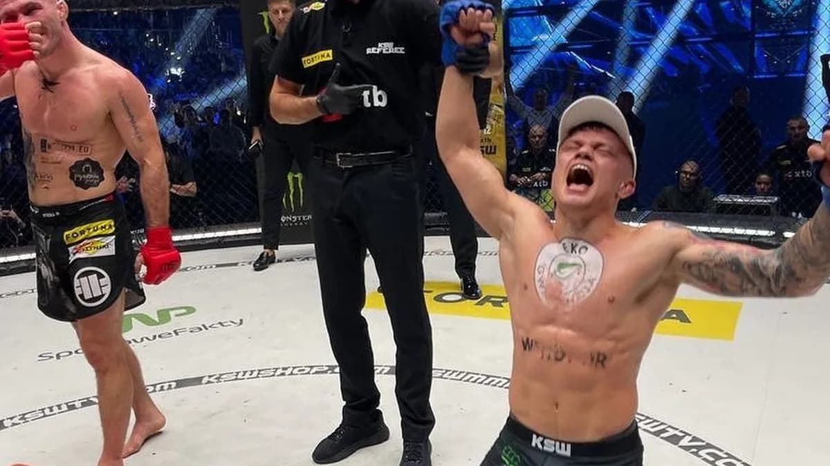 Patryk Kaczmarczyk : L’ascension fulgurante d’un champion KSW et ses ambitions mondiales