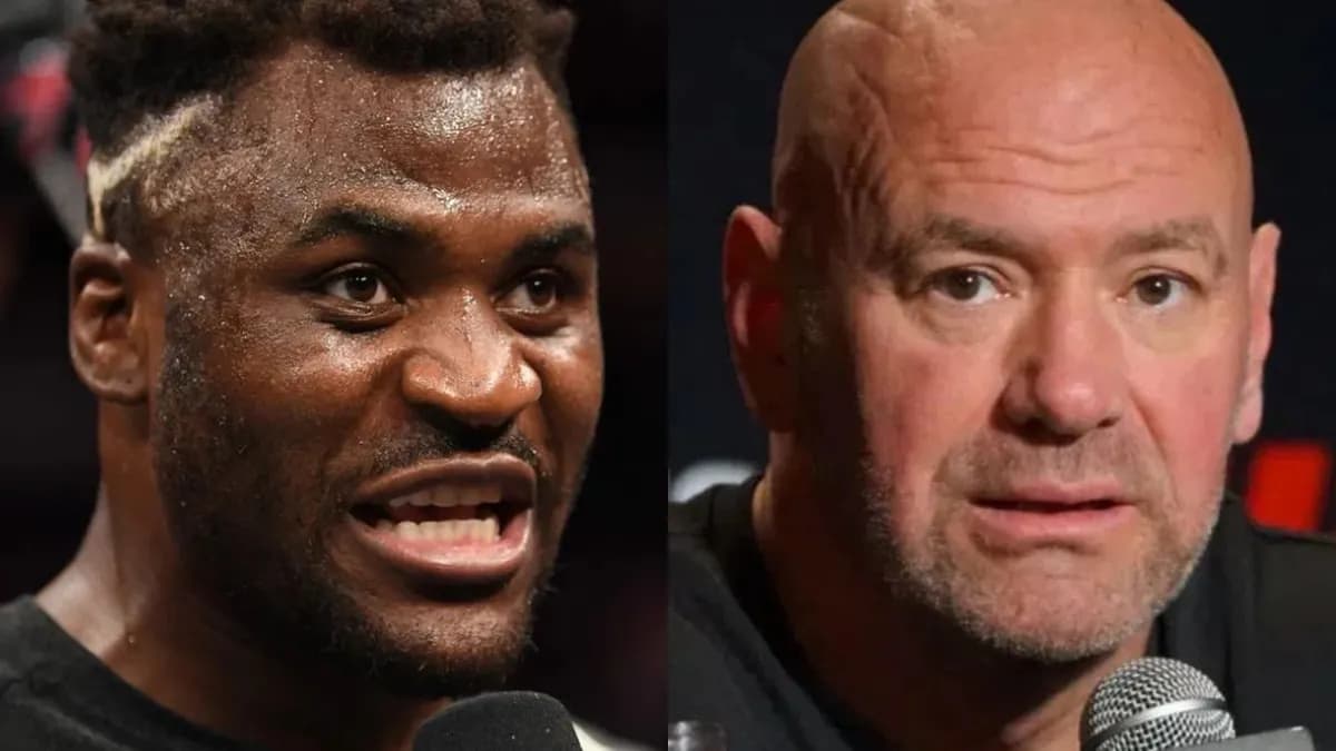 Dana White vs Francis Ngannou : "Il m'a pris pour un con" – La guerre des mots qui divise le MMA