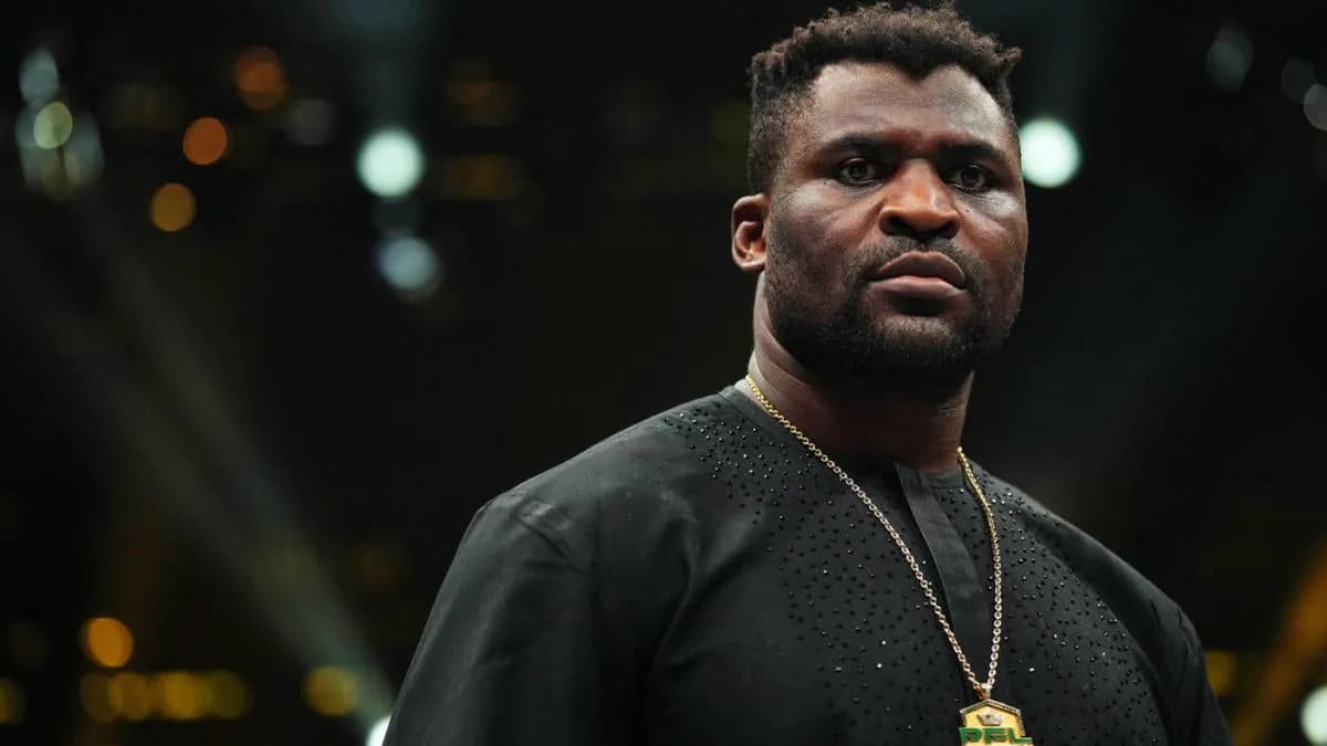 Ngannou vs White : l'altercation explosive qui a envenimé leur guerre froide – "Il m’a saisi par la chemise !"