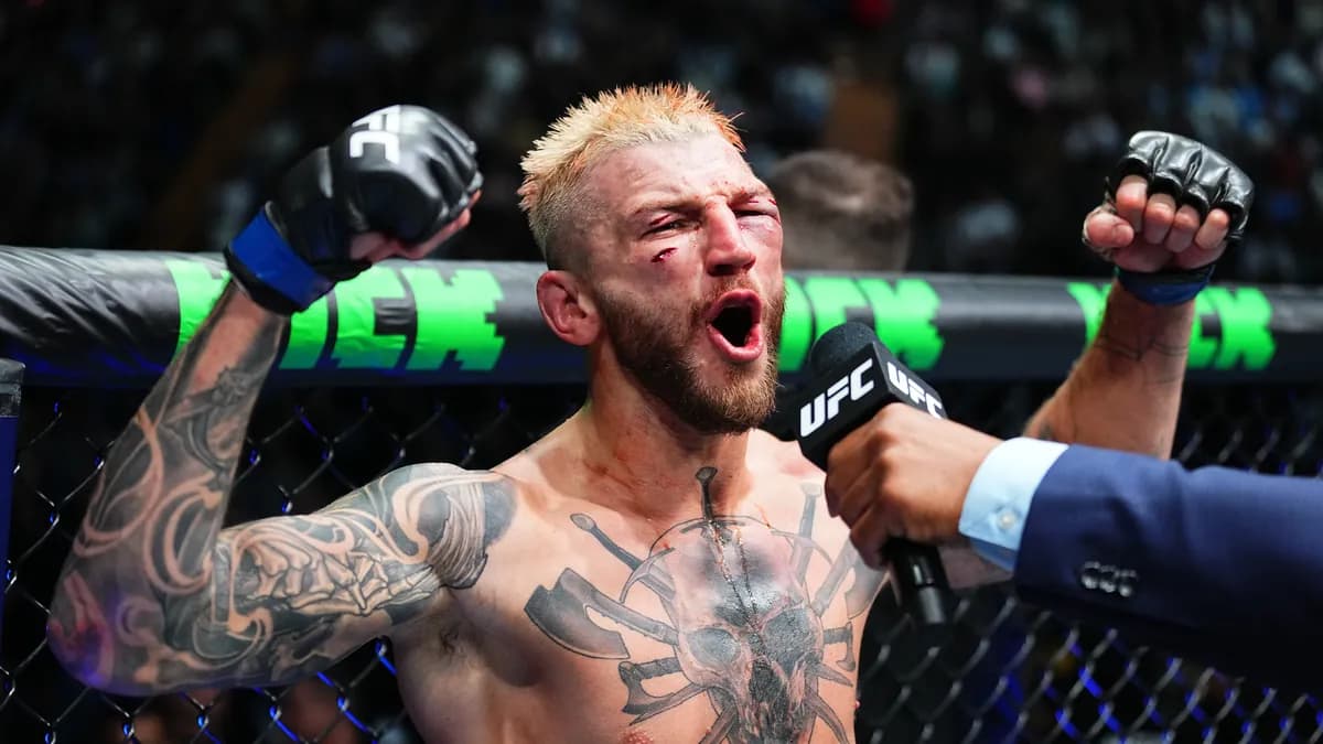 UFC 305 : Gamrot vs Hooker, le choc qui a électrisé Melbourne – Retour sur un duel légendaire