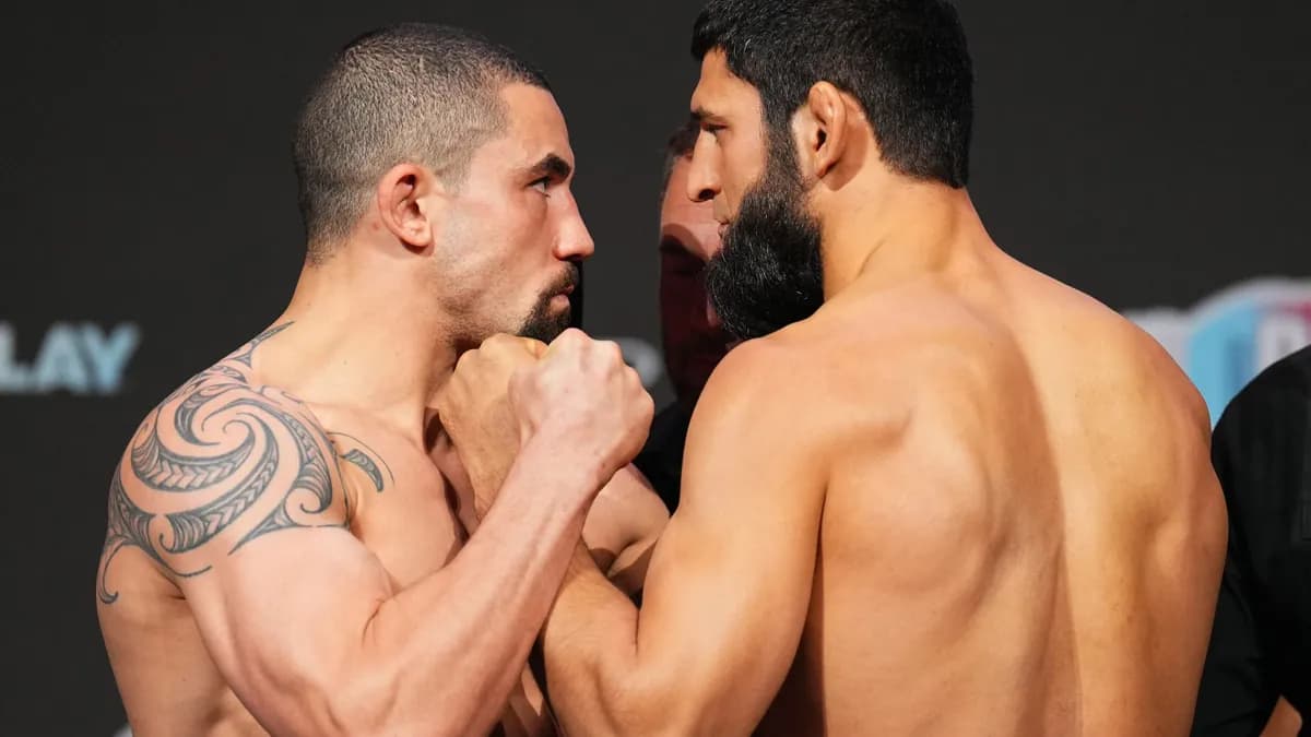 Robert Whittaker sonne l’alerte : "Khamzat Chimaev est une énigme sans solution… pour l’instant"