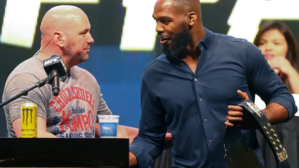 Dana White ferme la porte à Jon Jones pour l'événement historique de l'UFC à la Maison Blanche