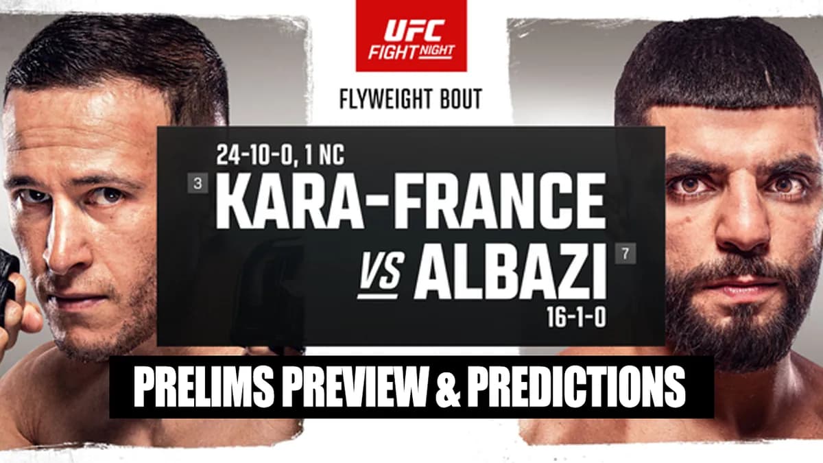 Kai Kara-France : La pause qui intrigue l'UFC – Un top 5 en quête de renouveau