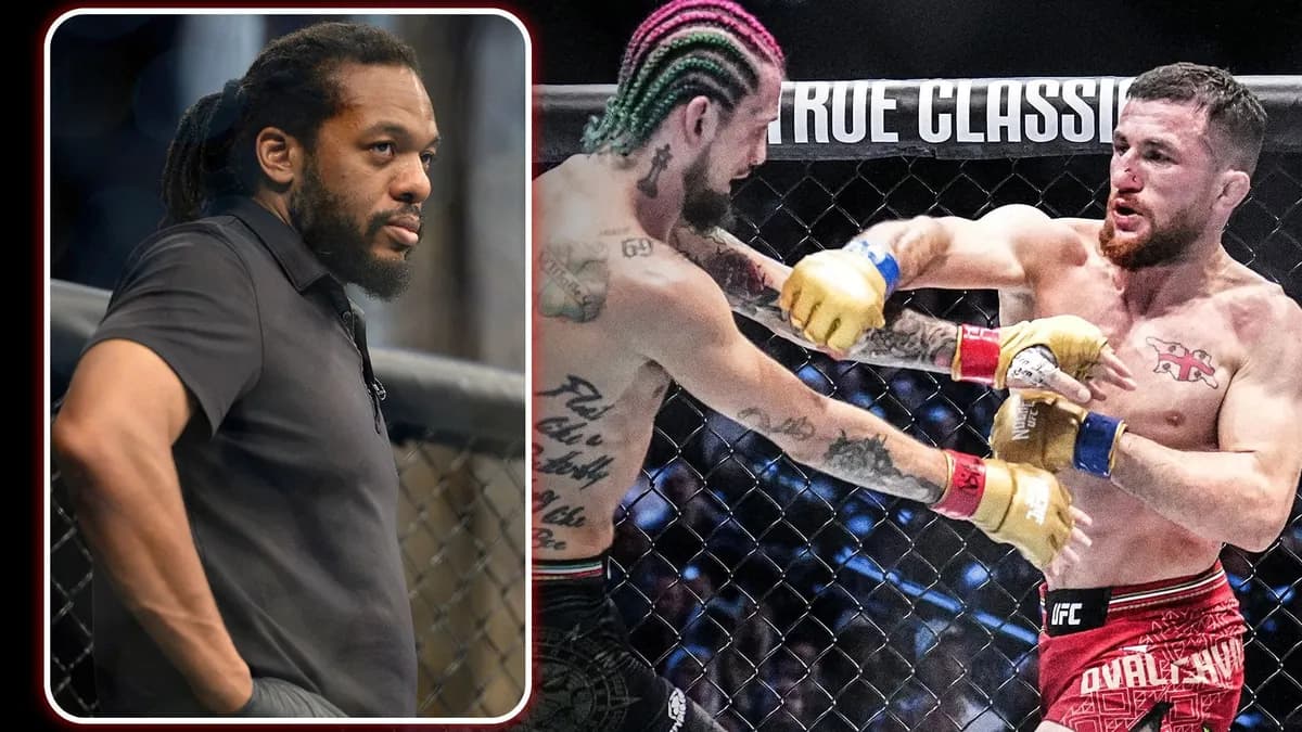 UFC 323 : Herb Dean arbitrera le choc Pantoja vs Dvalishvili – Une dynamique gagnante pour le Brésilien ?