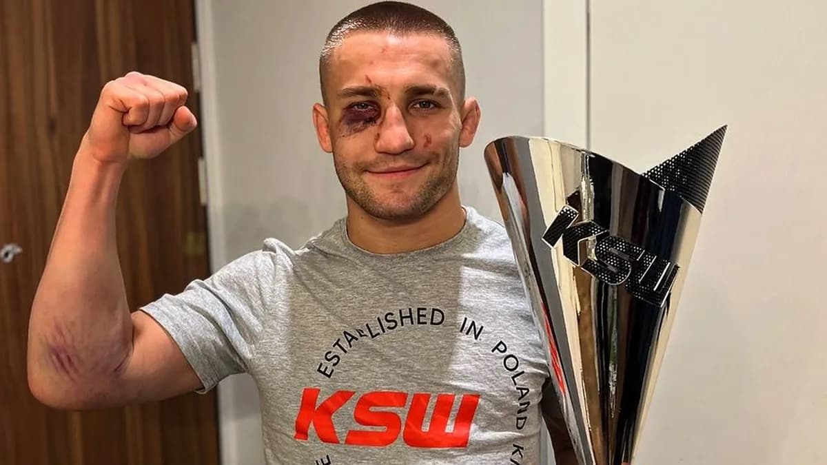 Kamil Szkaradek : la soumission qui propulse le Polonais vers le titre KSW