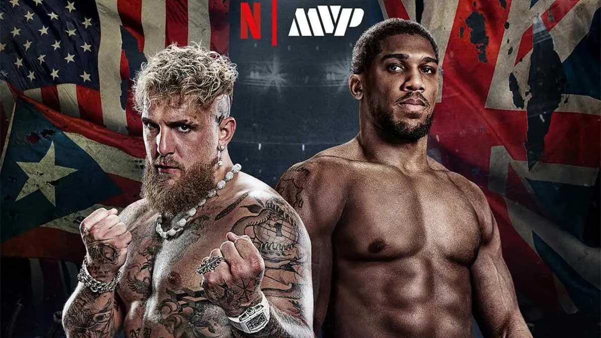 Jake Paul face à Anthony Joshua : "Pour la première fois, j’ai peur… et c’est normal"