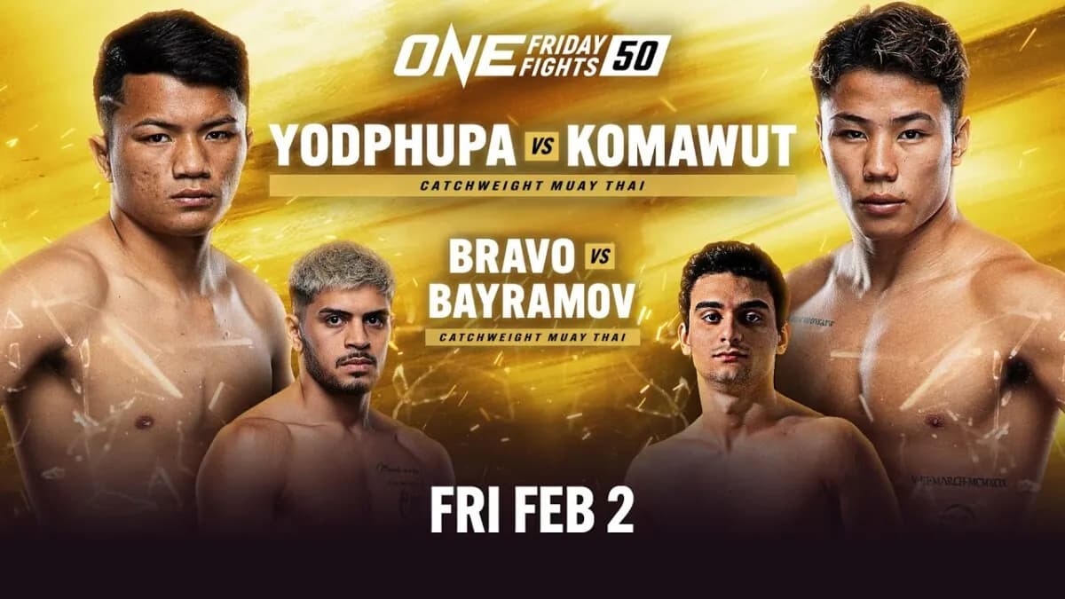 ONE Friday Fights 134 : résultats, highlights et analyses des combats les plus explosifs