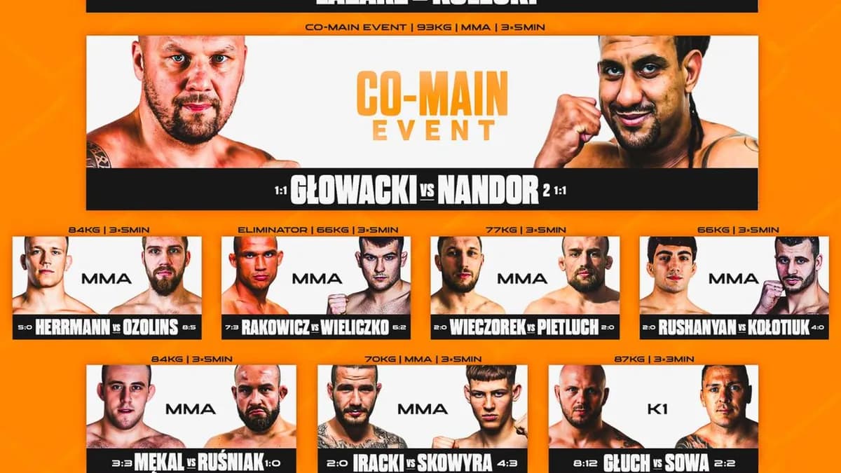 Szymon Kołecki vs Łazarz : La revanche explosive qui électrise le Babilon MMA 55