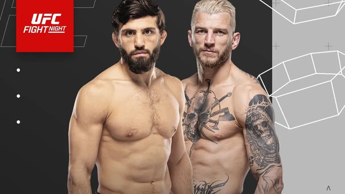 UFC Qatar : Tsarukyan vs Hooker – Un choc des titans pour l’histoire du MMA au Moyen-Orient