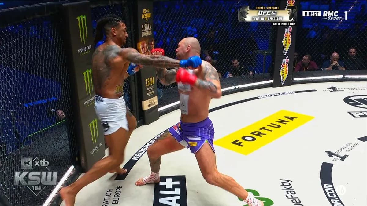 Babilon MMA 55 : Krzysztof Głowacki en quête de rédemption face à Jordan Nandor – Un choc à ne pas manquer