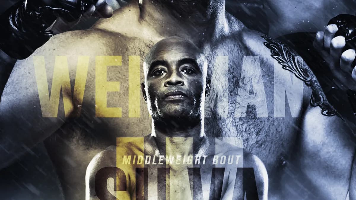 Anderson Silva vs Tyron Woodley : Le Duel des Légendes qui Remplace Chris Weidman