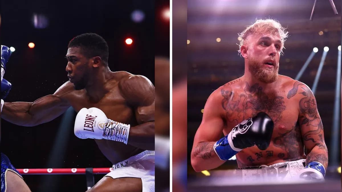 Jake Paul vs Anthony Joshua : "Il devra me tuer pour gagner" – Le choc qui pourrait réécrire l’histoire de la boxe