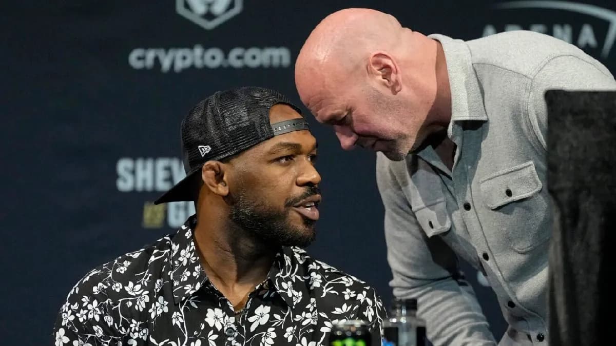 Jon Jones : Pourquoi il a dit non à 30 millions pour Aspinall et mise tout sur la Maison-Blanche